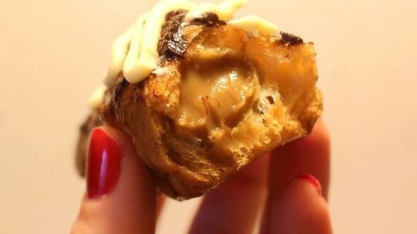 эклеры с кофейным кремом гроза