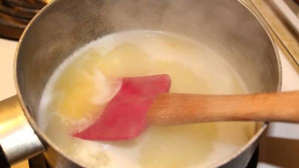 эклеры с кофейным кремом гроза