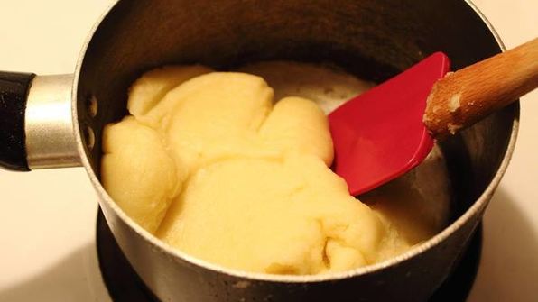 эклеры с кофейным кремом гроза