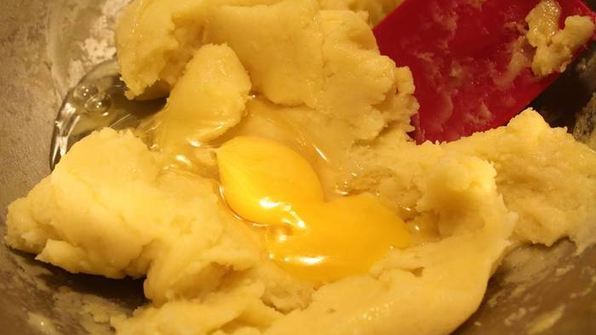 эклеры с кофейным кремом гроза