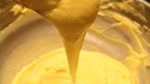 эклеры с кофейным кремом гроза