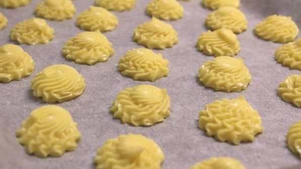 эклеры с кофейным кремом гроза