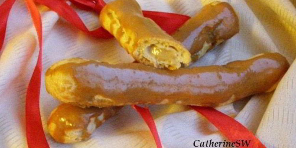 Рецепт эклеров с кофейным заварным кремом