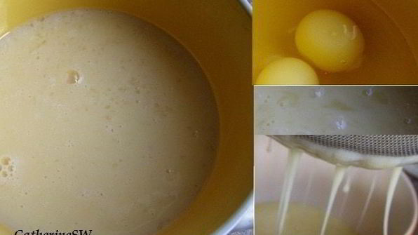 эклеры с кофейным заварным кремом