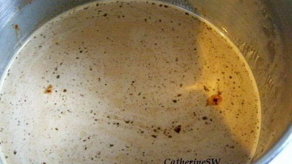 эклеры с кофейным заварным кремом