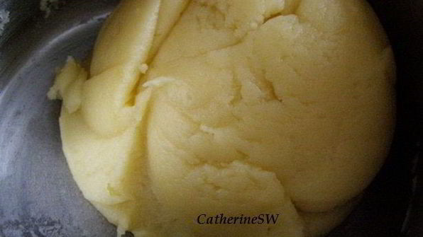 эклеры с кофейным заварным кремом