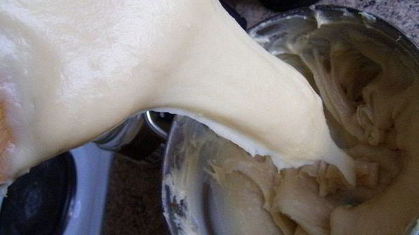 эклеры с кофейным заварным кремом