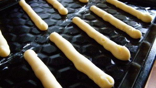 эклеры с кофейным заварным кремом