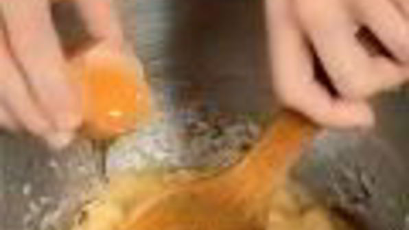 эклеры с креветками