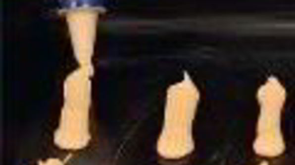 эклеры с креветками