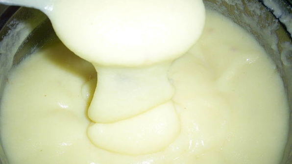 эклеры с масляно-заварным кремом