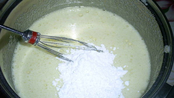 эклеры с масляно-заварным кремом