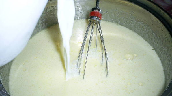 эклеры с масляно-заварным кремом