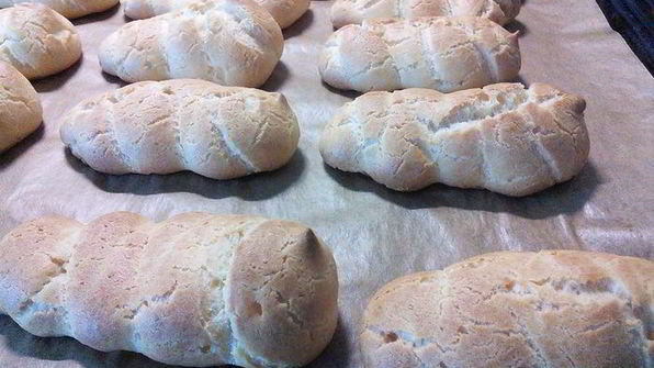 эклеры с шоколадным кремом патисьер