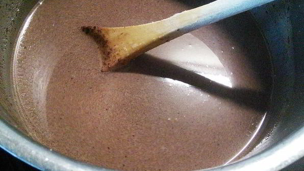 эклеры с шоколадным кремом патисьер