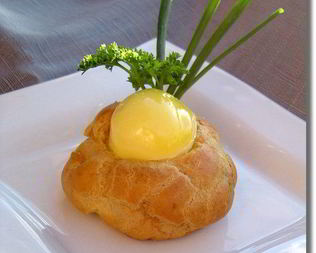 Закусочные эклеры к завтраку