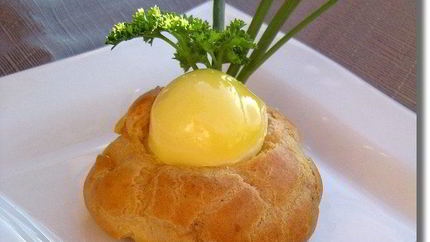 Закусочные эклеры к завтраку