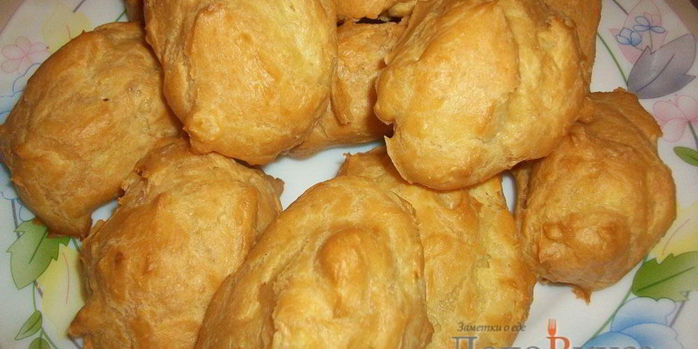 Рецепт заварного теста для эклеров и профитроли