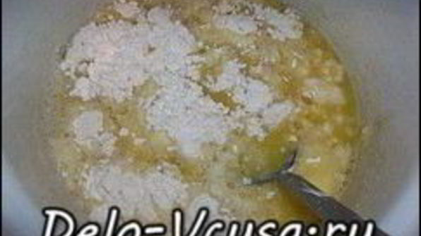 заварное тесто для эклеров и профитроли