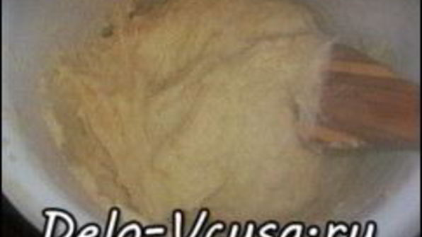 заварное тесто для эклеров и профитроли