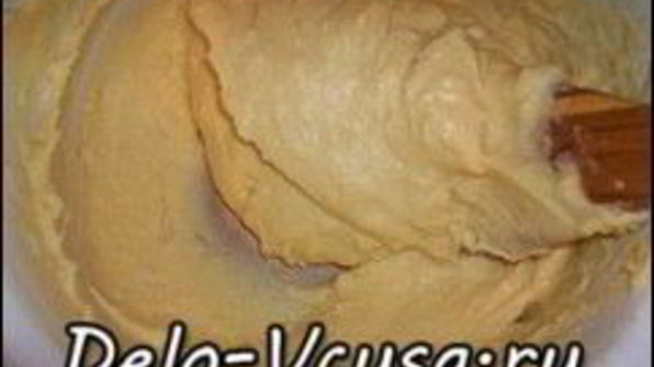 заварное тесто для эклеров и профитроли