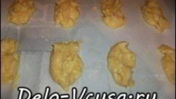 заварное тесто для эклеров и профитроли