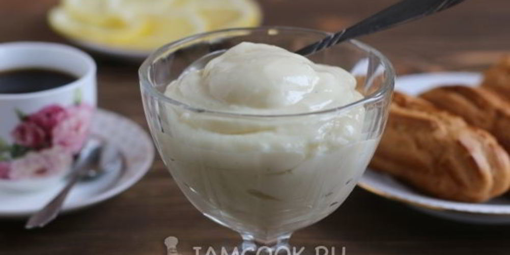 Рецепт заварного крема для эклеров