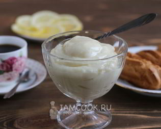 Заварной крем для эклеров