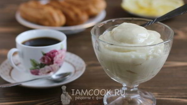 заварной крем для эклеров