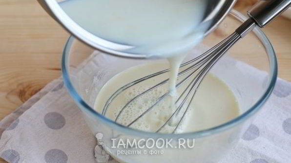 заварной крем для эклеров