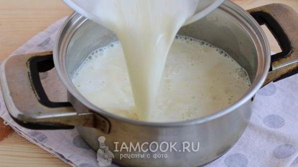 заварной крем для эклеров