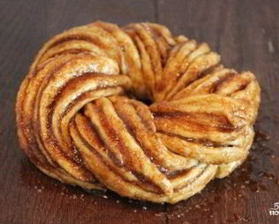 Эстонская выпечка с корицей