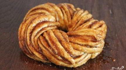 Эстонская выпечка с корицей