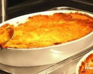 Брюквенная запеканка