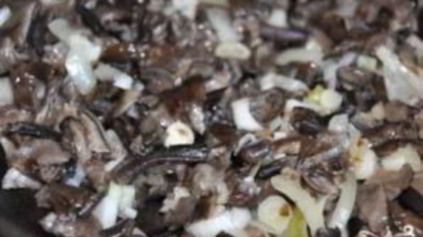 грибная запеканка в духовке