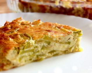 Кабачковая запеканка