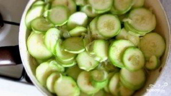 кабачковая запеканка