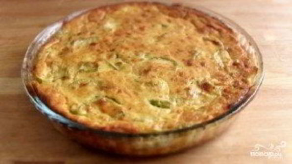 кабачковая запеканка