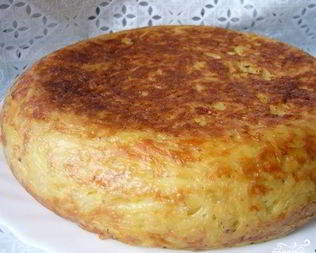 Картофельная запеканка с сосисками