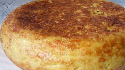 Картофельная запеканка с сосисками