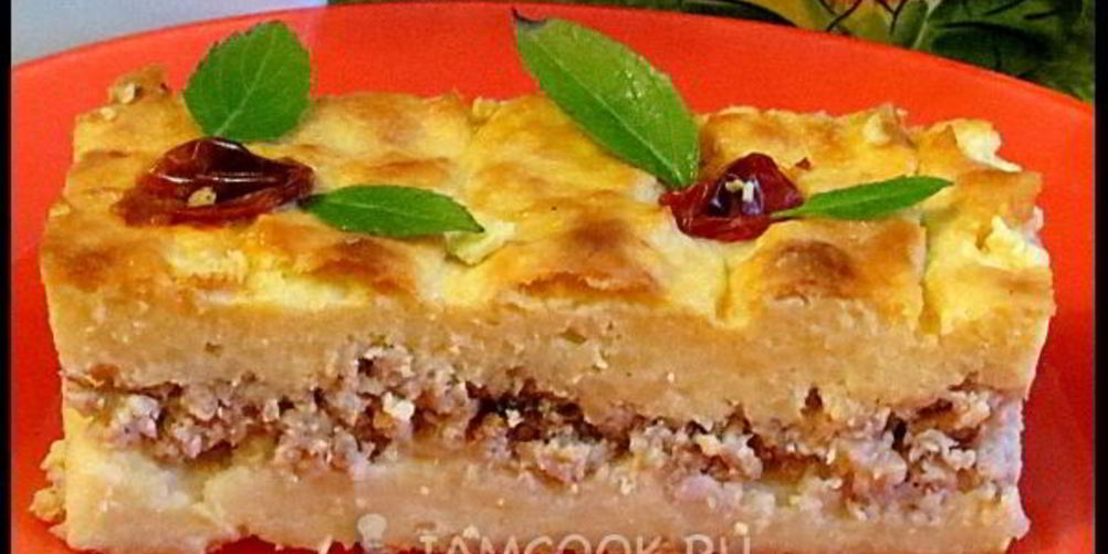 Рецепт картофельной запеканки со свиным фаршем и сыром
