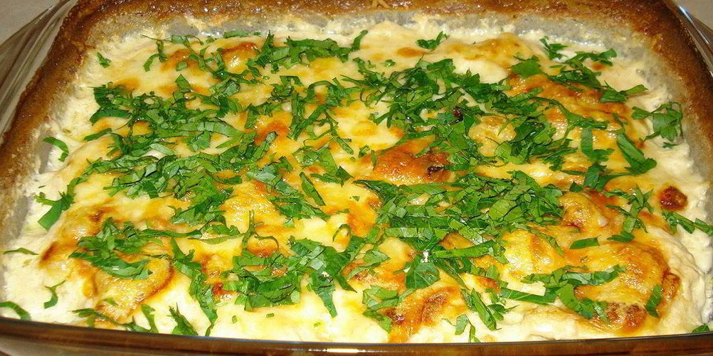 Рецепт куриной запеканки с картофелем