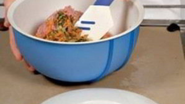 макаронная запеканка с фаршем