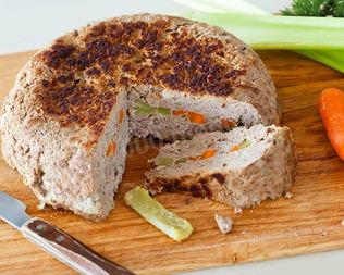 Мясная запеканка в мультиварке