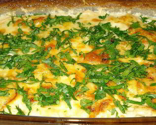 Куриная запеканка