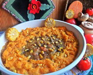 Рыбная запеканка