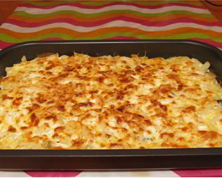 Запеканка с курицей