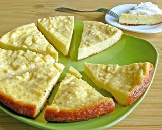 Запеканка с манкой