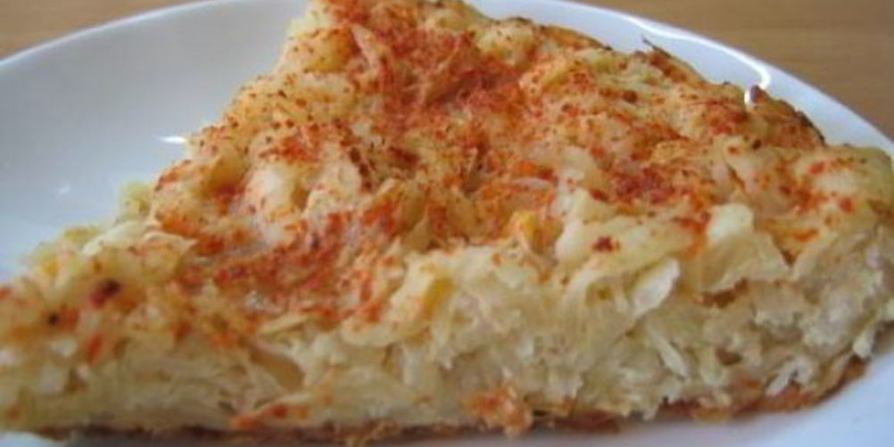 Рецепт постной запеканки из капусты