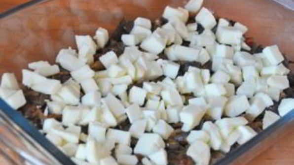 сырная запеканка